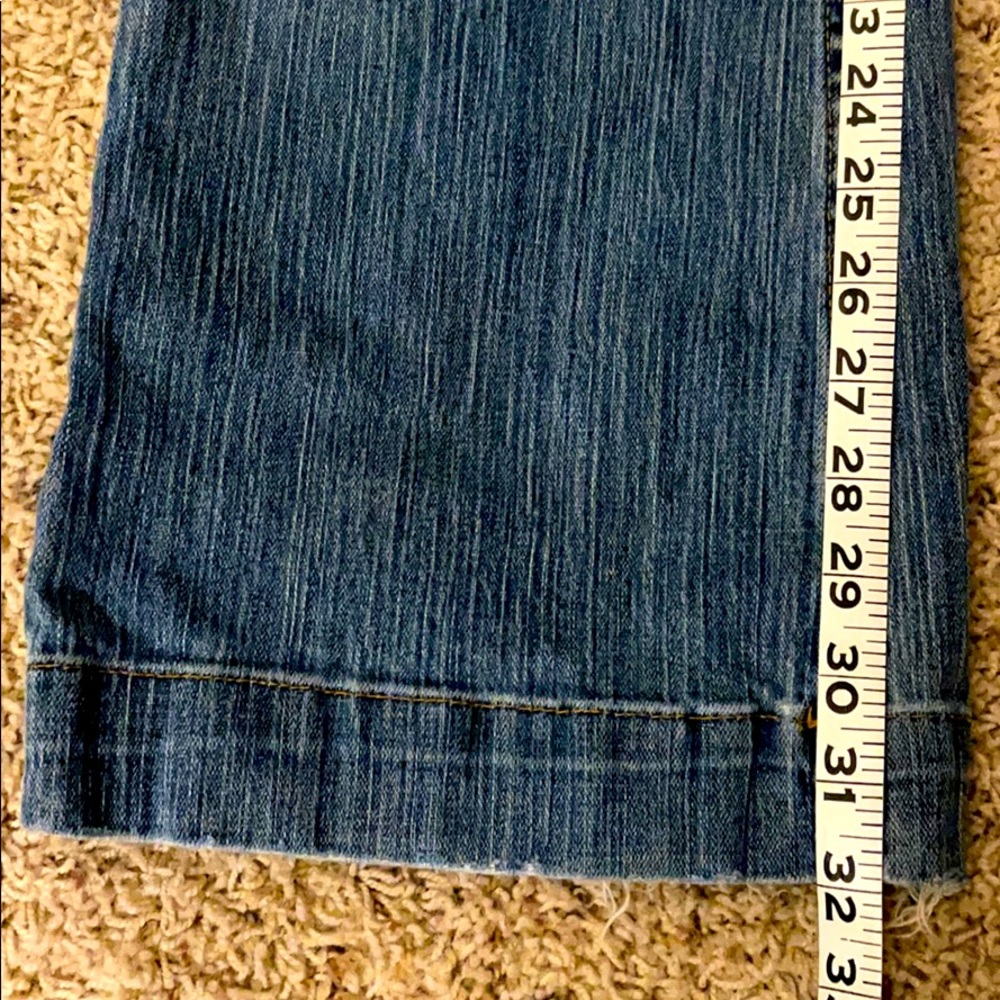 Banana republic 5 pocket boot cut jeans size 8